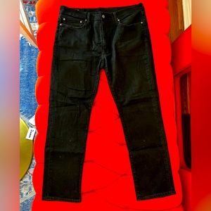 Levi's Premium Black 511 Waist 36" Length 30"